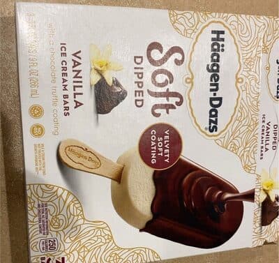 Vanilla Soft Dipped Ice Cream Bars