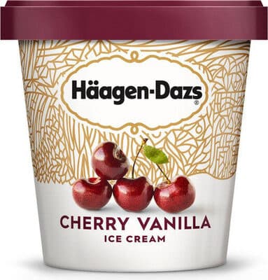 Cherry Vanilla Ice Cream