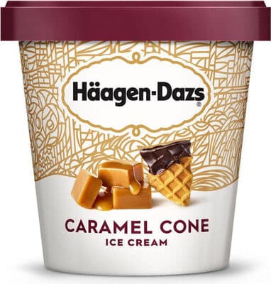 Caramel Cone Ice Cream