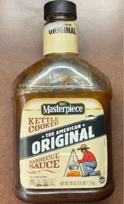Original Kettle Cooked Barbecue Sauce