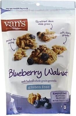 Blueberry Parfait With Vanilla Yogurt And Granola