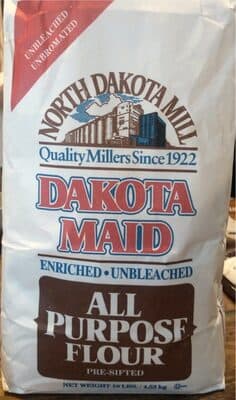 All purpose flour