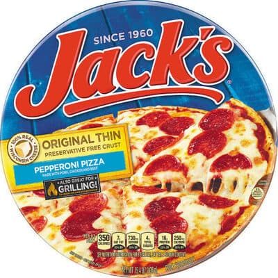 Pepperoni Original Thin Pizza