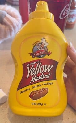All Natural Yellow Mustard
