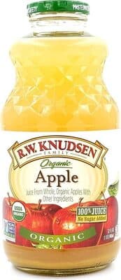 Organic 100% Juice, Apple
