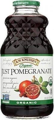 100% Just Pomegranate Premium Organic Juice From Concentrate