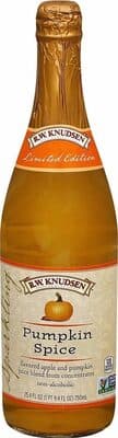 Pumpkin Spice Flavored Sparkling Apple & Pumpkin Juice Blend From Concentrates