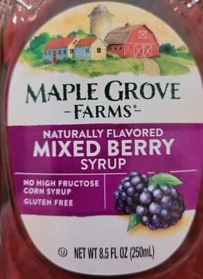 Boysenberry Syrup