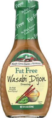 Wasabi Dijon Dressing