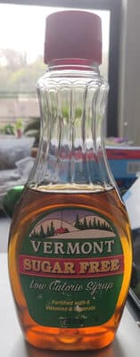 Vermont Sugar Free Low Calorie Syrup