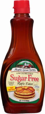 Maple Flavor Sugar Free