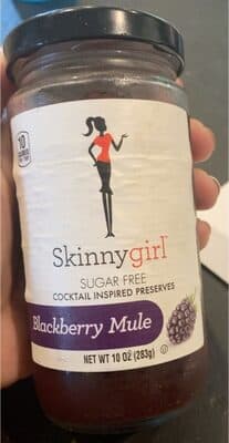 Blackberry Mule Cocktail Inspired Preserves