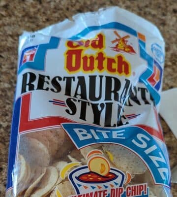 Bite Size Restaurante Style Premium Tortilla Chips