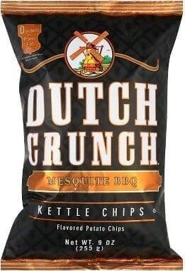 Mesquite BBQ Kettle Chips