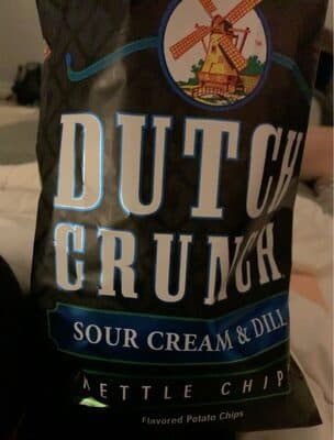 Sour Cream & Dill Flavored Kettle Potato Chips