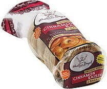 Cinnamon Raisin Sliced Bagels