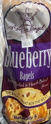 Blueberry Bagels