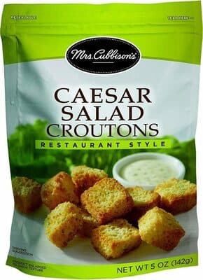 Caesar Salad Croutons