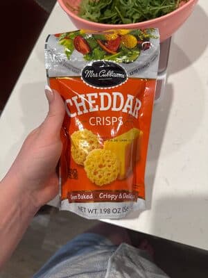 Cheddar Crisps