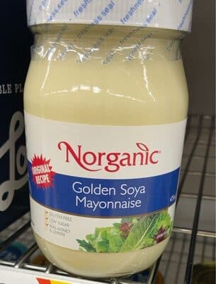 Norganic Golden Soya Mayonnaise