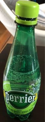 Lime Flavored Carbonated Mineral Water