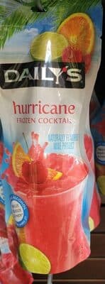 Hurricane frozen cocktail