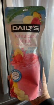Jamaican Smile Frozen Cocktail