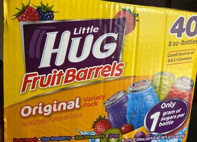 Fruit Punch, Blue Raspberry, Kiwi Strawberry, Grape Original Flavored Drink Variety Pack