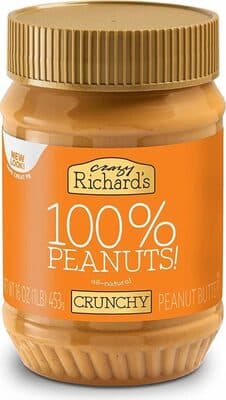 Crunchy Peanut Butter