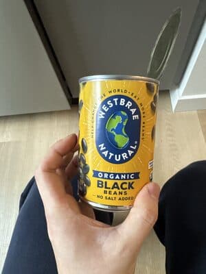 No Salt Added Organic Black Beans