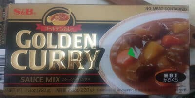 Golden Curry Japanese Curry Mix Hot