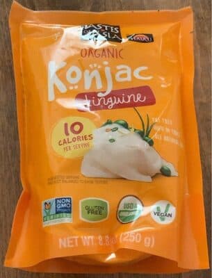Organic Konjac Noodles, Linguine