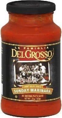 Aunt Mary Ann's Sunday Marinara Ultra-Premium Pasta Sauce