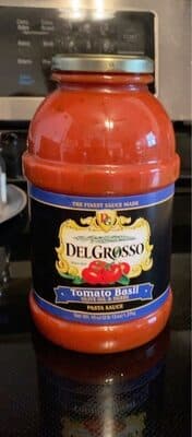 Tomato Basil Pasta Sauce