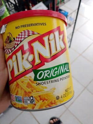 Original Shoestring Potatoes