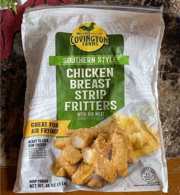 Southern Style Chicken Breast Strip Fritters With Rib Meat