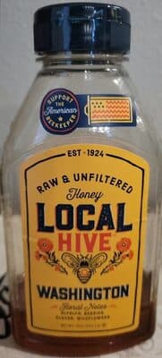 Raw & Unfiltered Honey