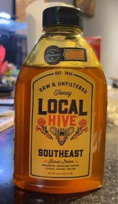 Southeast Raw & Unfiltered Honey