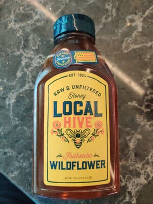 Authentic Wildflower Raw & Unfiltered Honey
