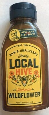 Authentic Wildflower Raw & Unfiltered Honey