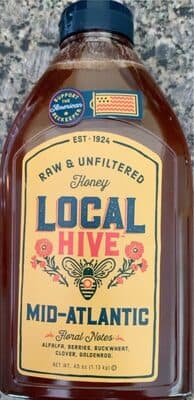 Mid-Atlantic Raw & Unfiltered Honey