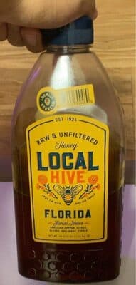 Florida Raw & Unfiltered Honey