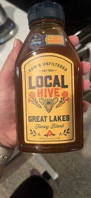 100% Pure Raw & Unfiltered Honey
