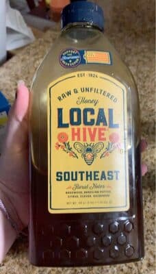 Southeast Raw & Unfiltered Honey
