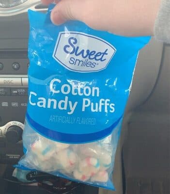 Cotton Candy Flavored Puffs