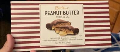 Peanut butter Clusters