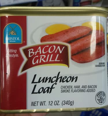 Bristol Bacon Grill Luncheon Loaf