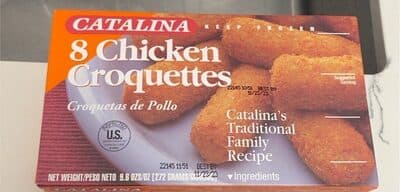 Chicken Croquettes