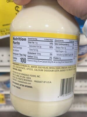 Real Mayonnaise