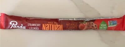 Strawberry Flavored Licorice